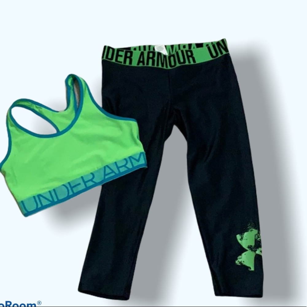 UA Bundle. Top and Crops size XS - Picture 1 of 5